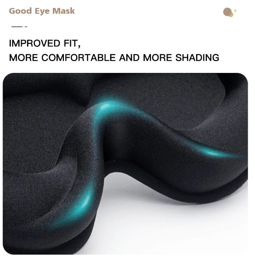 3D Memory Foam Sleep Mask