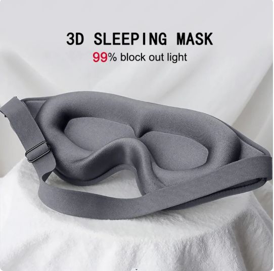 3D Memory Foam Sleep Mask