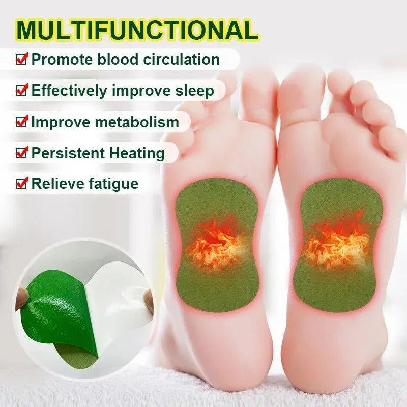 Detox Foot Patches - Calmady