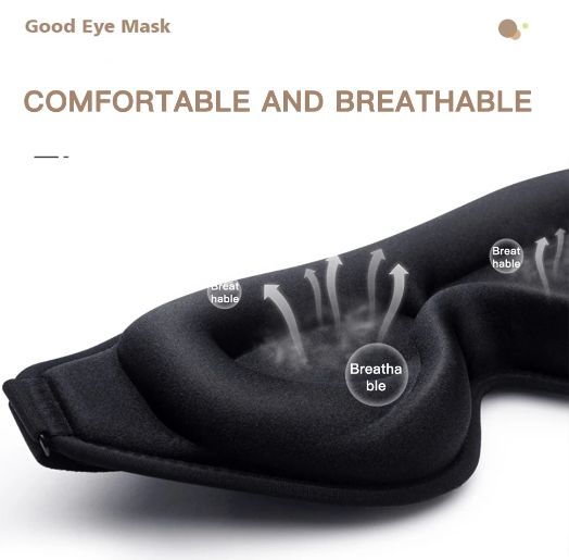 3D Memory Foam Sleep Mask