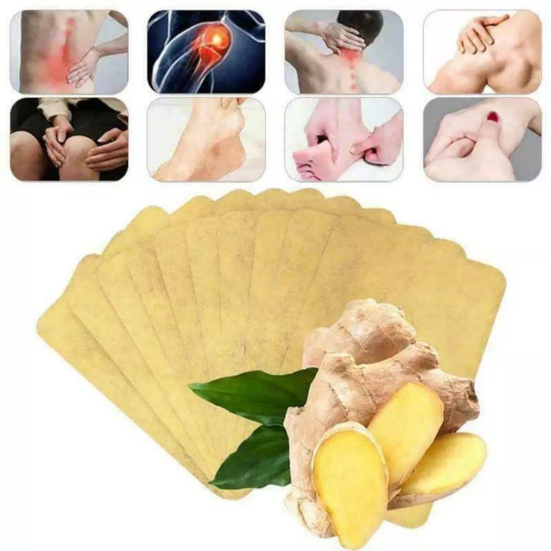 Pain Relief Ginger Patch - Calmady