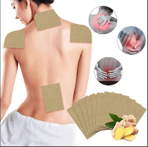 Pain Relief Ginger Patch - Calmady