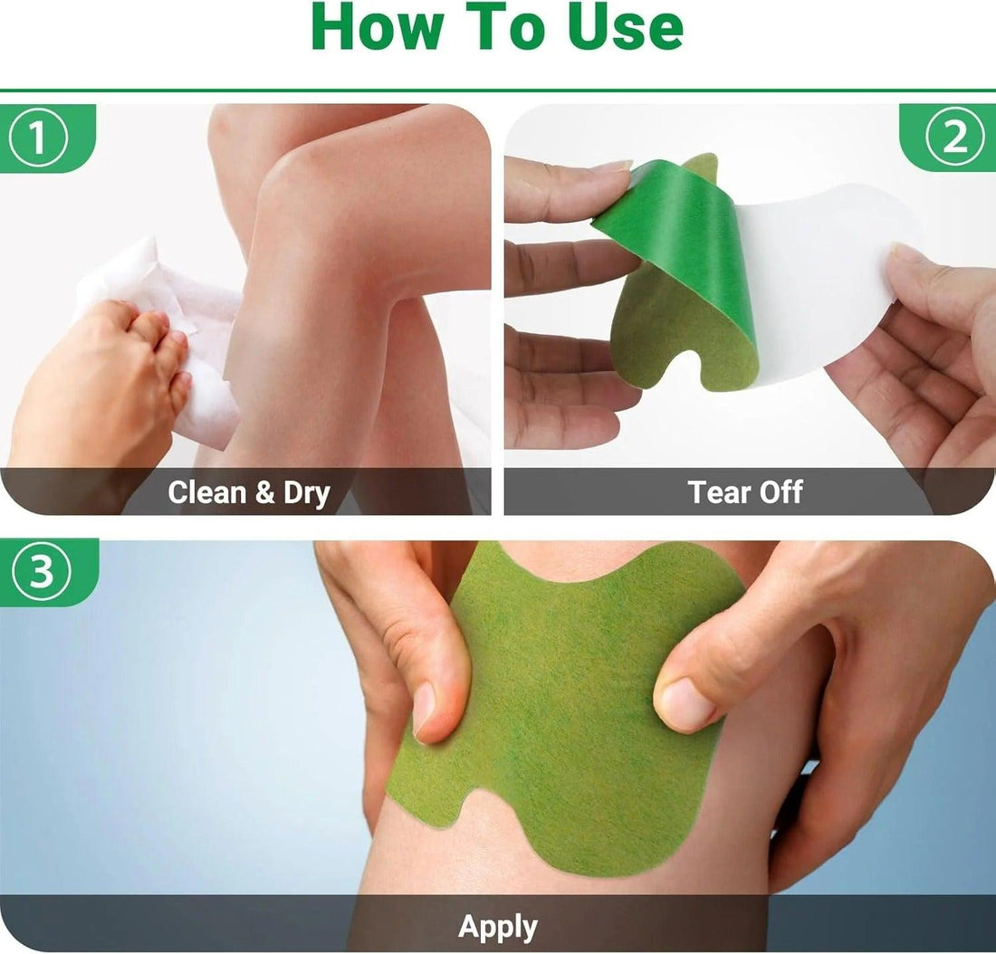 Pain Relief Patches - Calmady